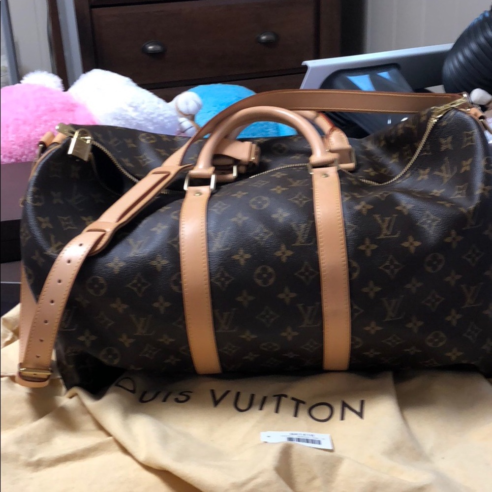 Louis Vuitton Keepalll Bandouliere 50